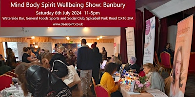 Mind Body Spirit Wellbeing Show - Banbury primary image