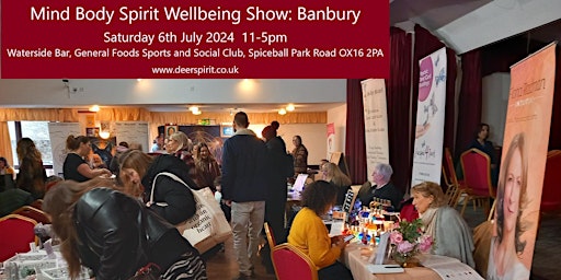 Imagem principal de Mind Body Spirit Wellbeing Show - Banbury