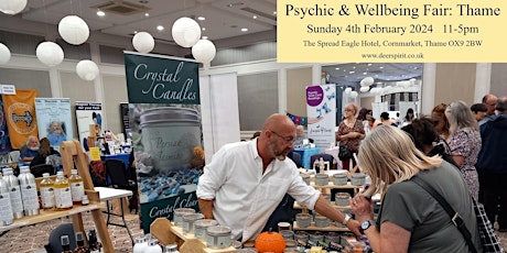 Psychic & Wellbeing Fair - Thame primary image