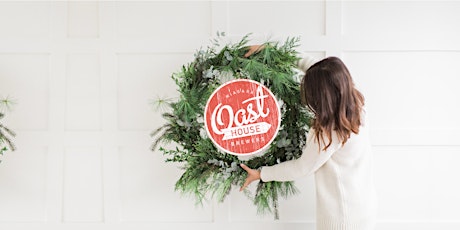 Holiday Wreath Workshop at Oast House - 2018 primary image