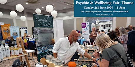 Immagine principale di Psychic & Wellbeing Fair - Thame 