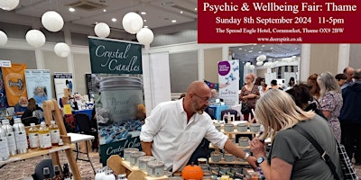 Psychic & Wellbeing Fair - Thame