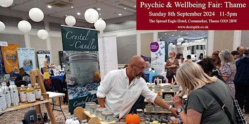 Image principale de Psychic & Wellbeing Fair - Thame