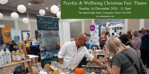 Imagem principal do evento Christmas Psychic & Wellbeing Fair - Thame