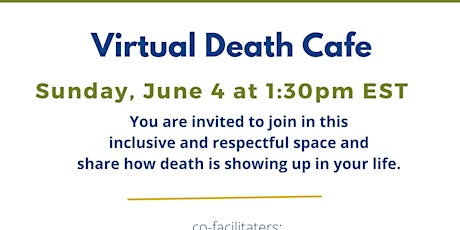 Virtual Death Cafe