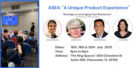 ASEA: "A Unique Product Experience"