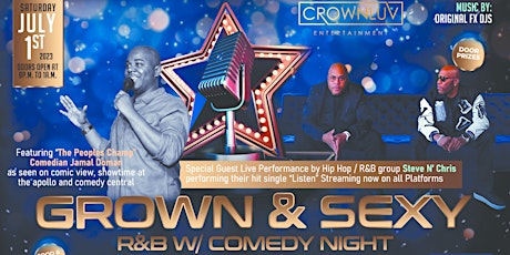 CrownLuv Entertainment Presents Grown N Sexy - Com