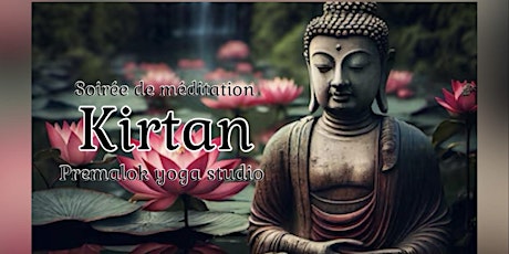 Kirtan -  soirée de méditation