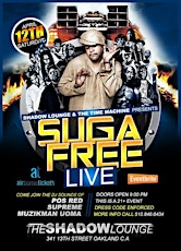 The Time Machine Presents: Suga Free performing LIVE primary image