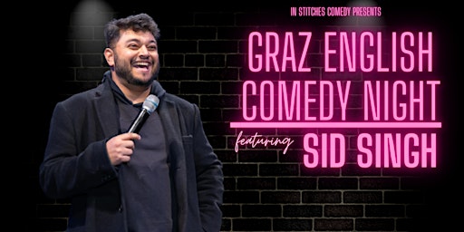 Graz English Comedy Night primary image