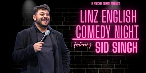 Hauptbild für Linz English Comedy Night