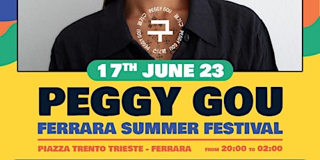 Peggy Gou Ferrara Summer Festival 17.06.23