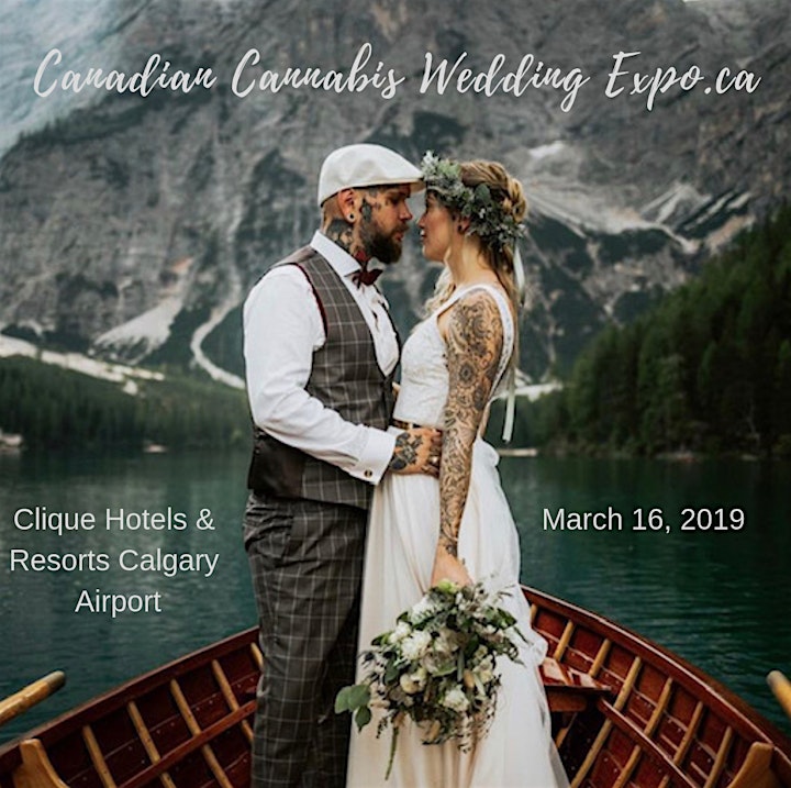 Canadian Cannabis Wedding Expo image