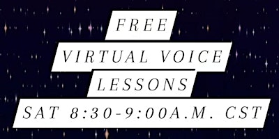 Free Virtual Voice Lessons primary image