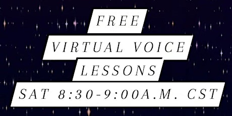 Free Virtual Voice Lessons