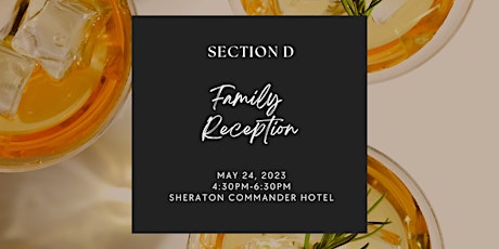 Section D: Family Reception