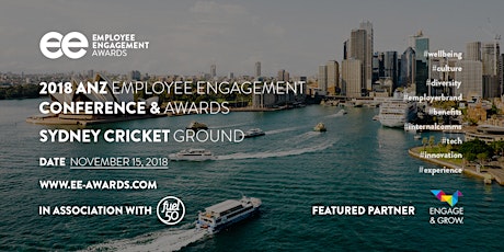 The 2018 ANZ Employee Engagement Conference in association with Fuel50  primary image