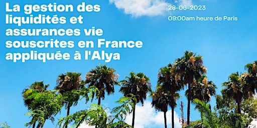 Image principale de La gestion des  placements français  dans le cadre d'une Alya