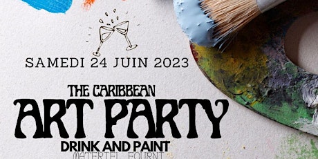 The Caribbean ART PARTY