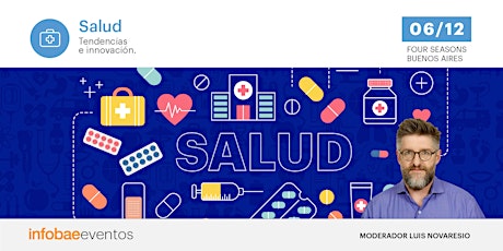 Imagen principal de  Salud: Tendencias e innovación.