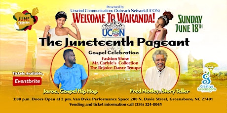 The Juneteenth Pageant and Gospel Celebration