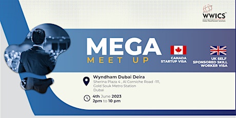 Mega Event  Meetup , June 4  @ UAE