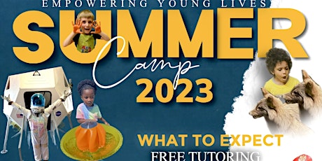 Summer Camp 23-Empowering YOUNG Lives