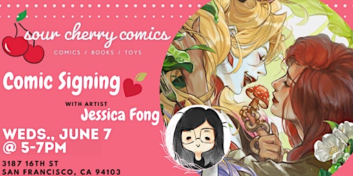 Poison Ivy #13 & #1-6 Hardcover Signing with cover artist Jessica Fong  primärbild