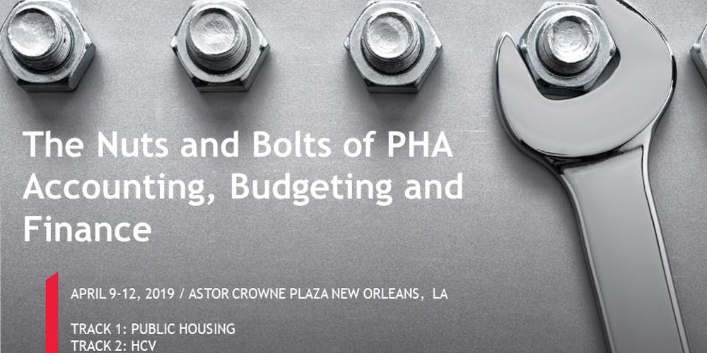 nuts bolts of pha