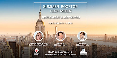 Wall Street Tech Rooftop Mixer primary image