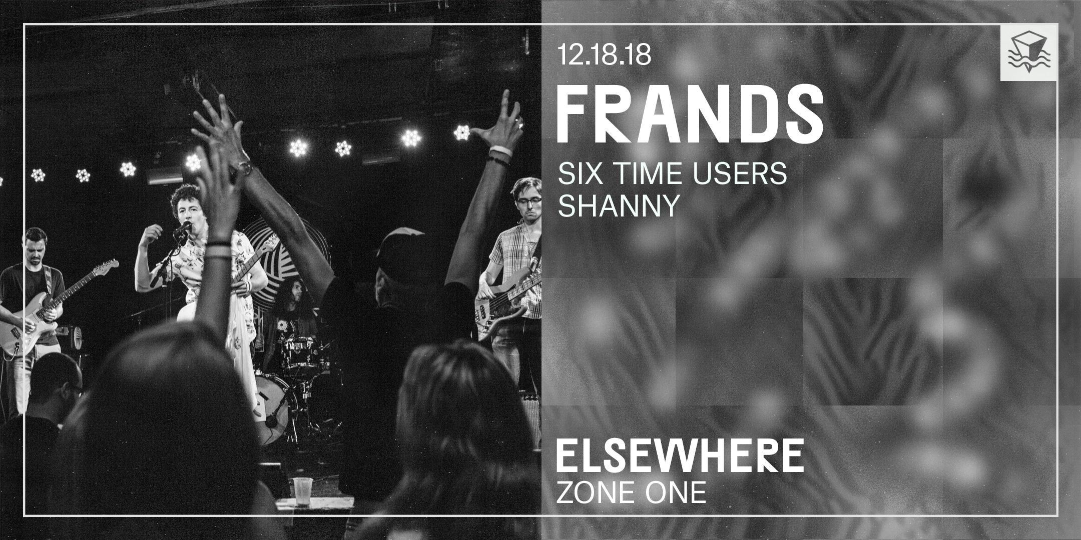 Frands (Single Release Show!)