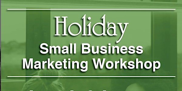 Shop Small Nashville: Holiday Small Business Marketing Workshop