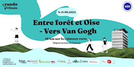 Entre forêt et Oise, vers Van Gogh