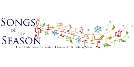 Songs of the Season - Holiday Harmony 2018 by the Cheshiremen primary image