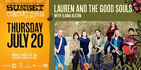 Lauren and the Good Souls: A Celebration of Women in Music w/Elaina Alston