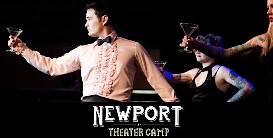 Newport Theater Camp: Burlesque Mixed Levels (Sat 11am-12:30pm)