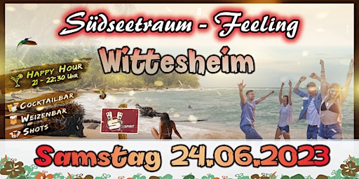 Südseetraum-Feeling 2023 in Wittesheim mit DJ Spirit primary image