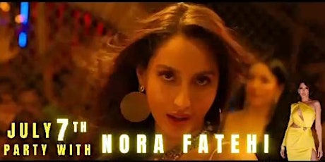Party with Nora Fatehi primary image