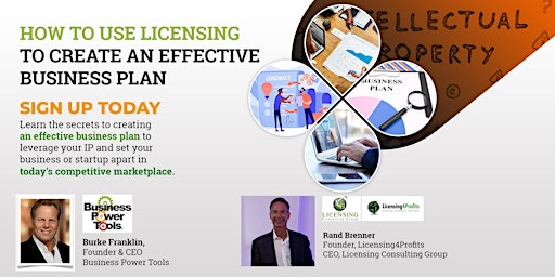 Hauptbild für How to Create an Effective Business Plan with Licensing