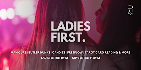 Prism Nightclub: Ladies First (7 June, Wed)