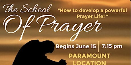School of PRAYER