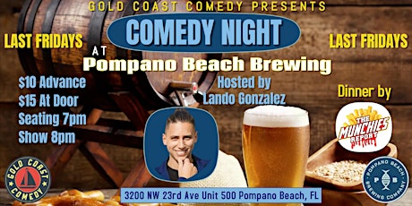 Pompano Brewing Comedy Show