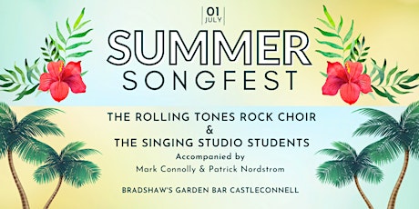 SUMMER SINGFEST @ BRADSHAW'S GARDEN BAR primary image