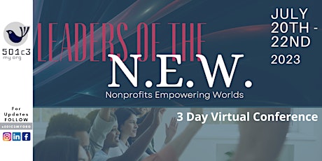 Leaders of the N.E.W. Virtual Conference