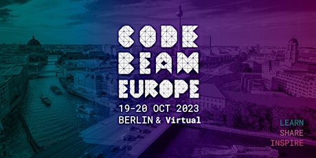 Code BEAM Europe 2023 - virtual