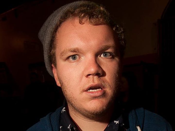 Comedian Aaron Naylor feature act performing at Clint's Comedy Stop November 24-24.