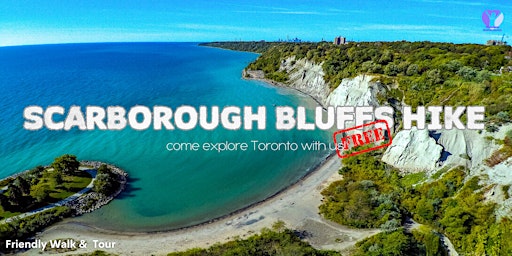 Things to do in Toronto- Scarborough Bluffs Hike Tour