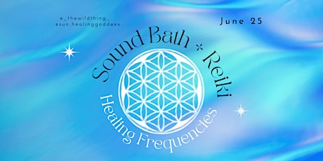 Healing Frequencies: Reiki + Sound Bath