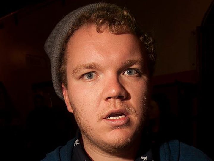 Comedian Aaron Naylor feature act at Clint's Comedy Stop on November 23-24 .