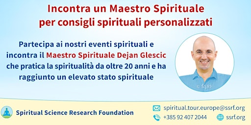 Immagine principale di Incontra un Maestro Spirituale per consigli spirituali personalizzati 